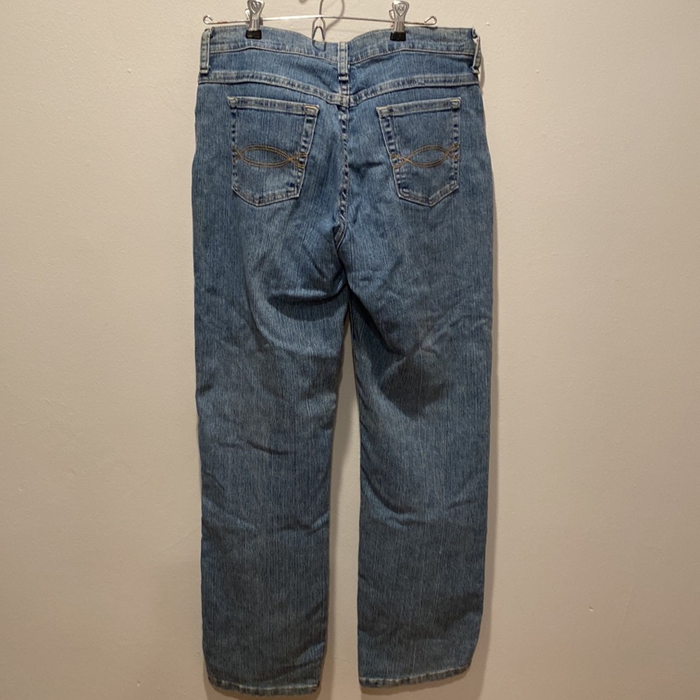 Lee Riders Jeans 8 petite - Picture 3 of 5